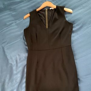 Black cocktail dress